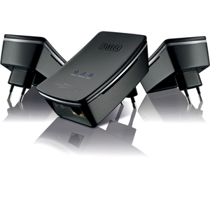 Adaptador de red l�nea el�ctrica Sweex