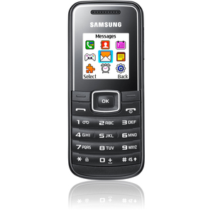 Tel�fono M�vil Samsung E1050 - 2G - Barra - Blanco