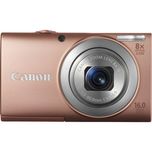 C�mara Compacta Canon PowerShot A4000 IS - 16 Megapixel - Rosa