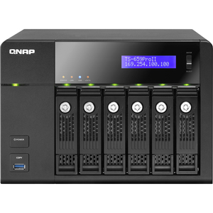 Servidor de almacenamiento de red QNAP Turbo NAS TS-659 Pro II