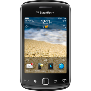 Smartphone BlackBerry Curve 9380 - Wi-Fi - 3.5G - Barra - Negro