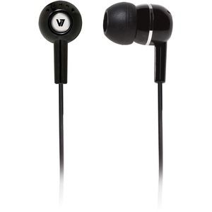 Auricular V7 HA100-2EP Cable Est�reo - Intrauricular - Abierto