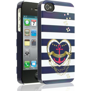 Funda Elle & Blair Going Overboard iPhone - Azul