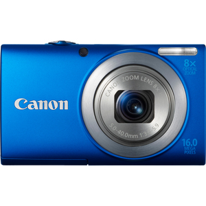 C�mara Compacta Canon PowerShot A4000 IS - 16 Megap�xel - Azul