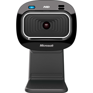 C�mara Web Microsoft LifeCam HD-3000 - Negro - USB 2.0 - OEM