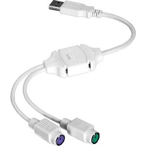 Cable de transferencia de datos TRENDnet TU-PS2 - En Serie - 33,02 cm