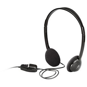 Auricular Logitech 220 Cableado - Binaural