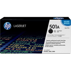 Cartucho de t�ner HP Q6470A - Black