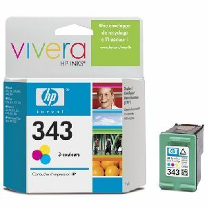 Cartucho de tinta HP No. 343 - Ci�n, Magenta, Amarillo