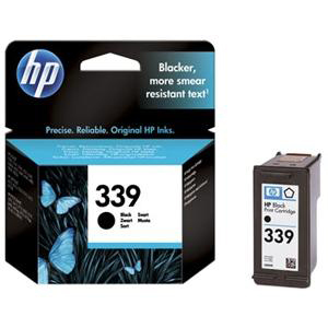 Cartucho de tinta HP No. 339 - Negro