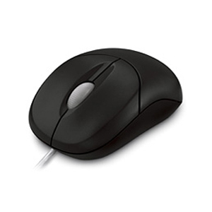 Rat�n Microsoft 500 - �ptico - Cableado - Black