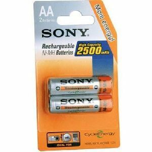 Bater�a de prop�sito general Sony NHAAB2E - 2500 mAh