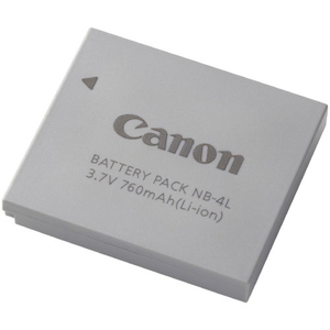 Canon NB-4L - 760 mAh