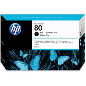 Cartucho de tinta HP No. 80 - Black