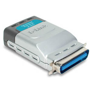 Servidor de impresi�n D-Link DP-301P+