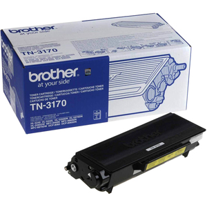 Cartucho de t�ner Brother TN-3170 - Black