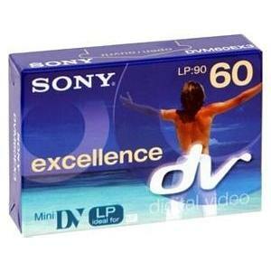 Casete de v�deo digital Sony DVM60EX