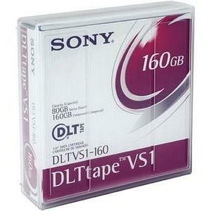 Cartucho de datos Sony DLTVS1-160N - DLT DLTtape VS1