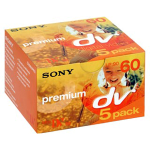 Casete de v�deo digital Sony 5DVM60PR