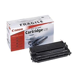 Cartucho de t�ner Canon E-30 - Black