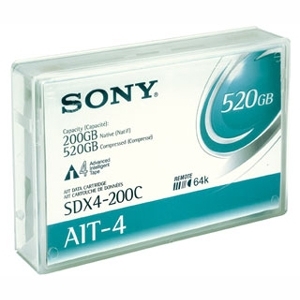 Cartucho de datos Sony SDX4-200CN - AIT AIT-4
