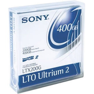 Cartucho de datos Sony LTX-200GN - LTO Ultrium LTO-2