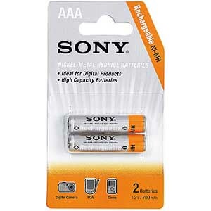 Bater�a de prop�sito general Sony NHAAAB2EC - 900 mAh
